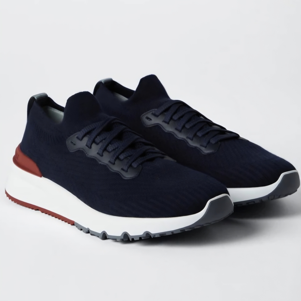 Brunello Cucinelli Knitted Sneakers